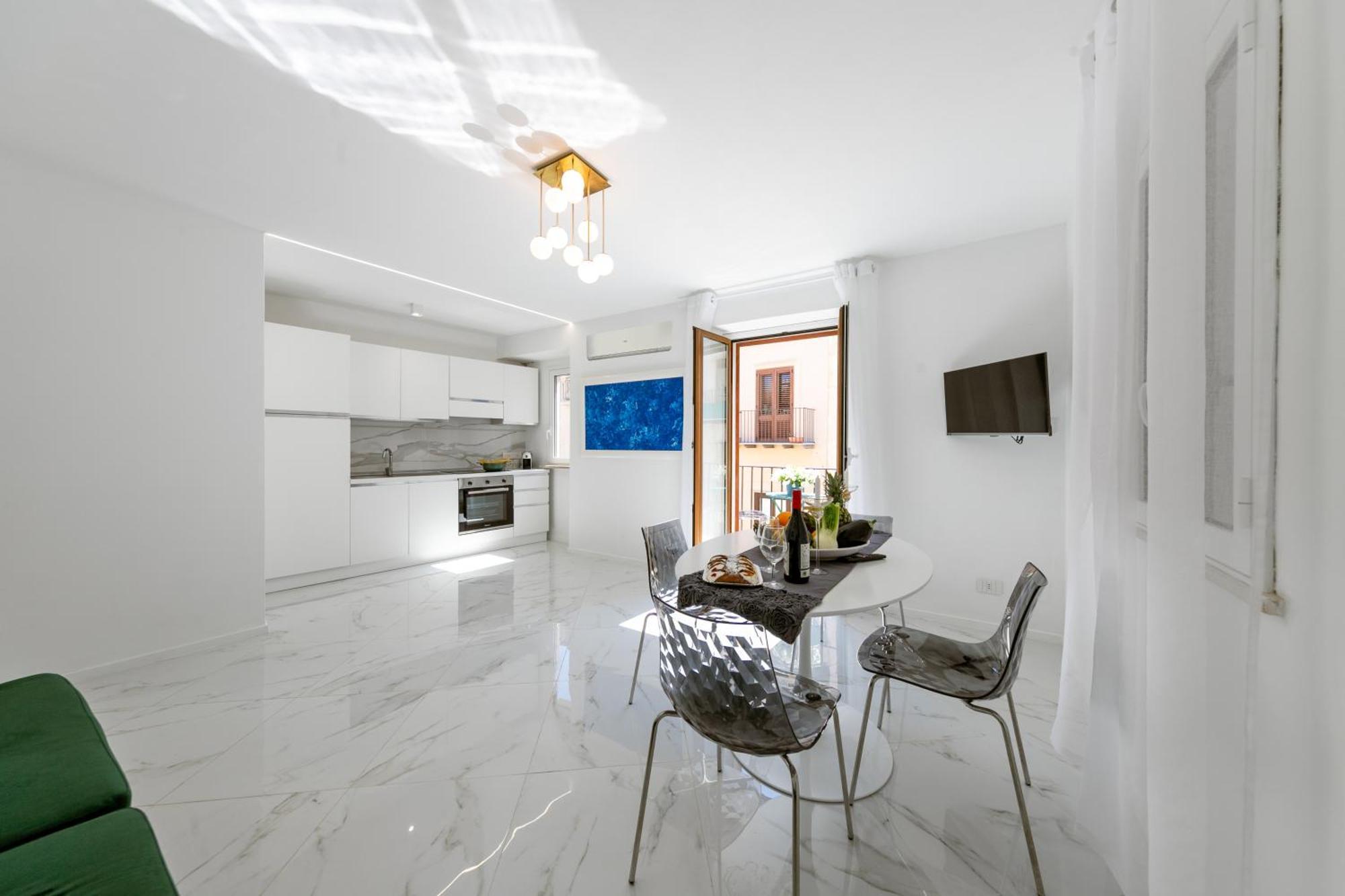Apartmán 30 Balcone Bordonaro Cefalù Exteriér fotografie