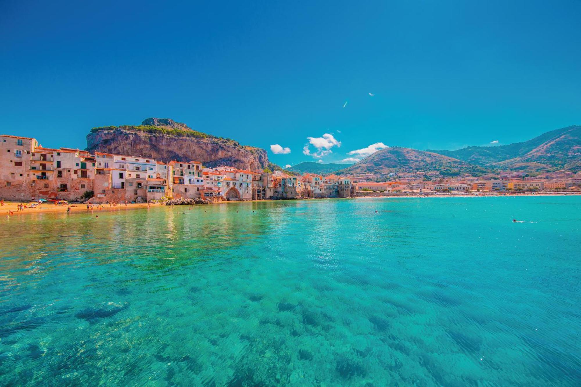 Apartmán 30 Balcone Bordonaro Cefalù Exteriér fotografie