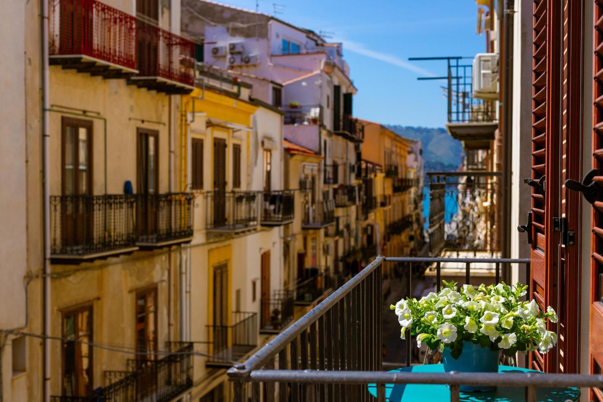 Apartmán 30 Balcone Bordonaro Cefalù Exteriér fotografie