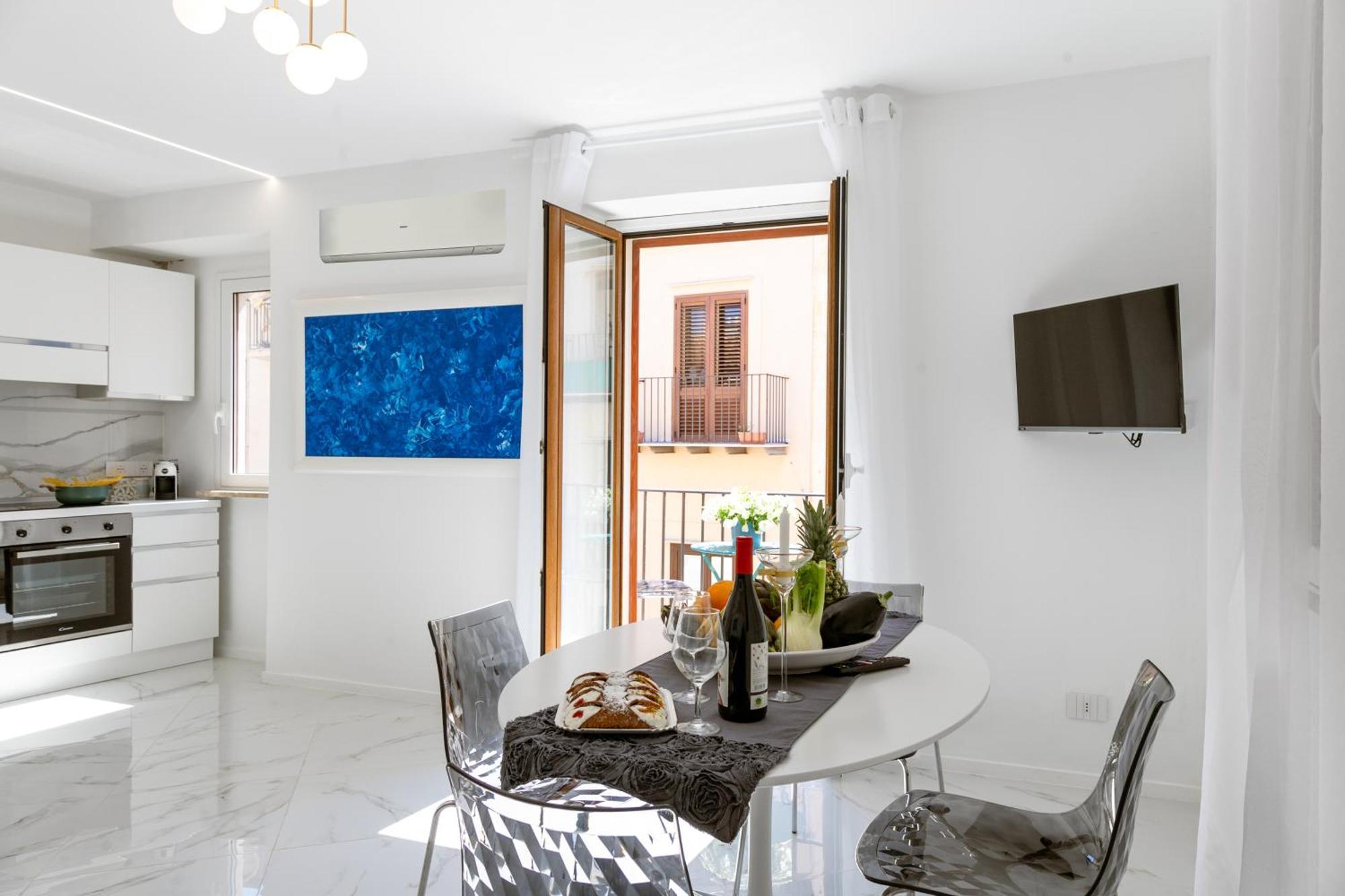 Apartmán 30 Balcone Bordonaro Cefalù Exteriér fotografie