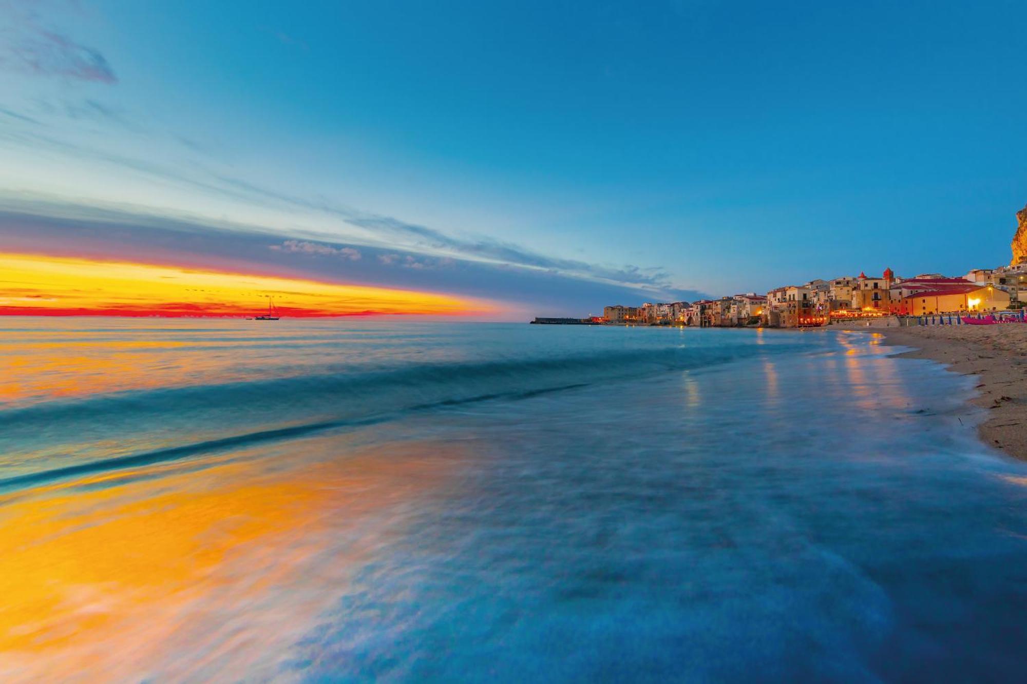Apartmán 30 Balcone Bordonaro Cefalù Exteriér fotografie