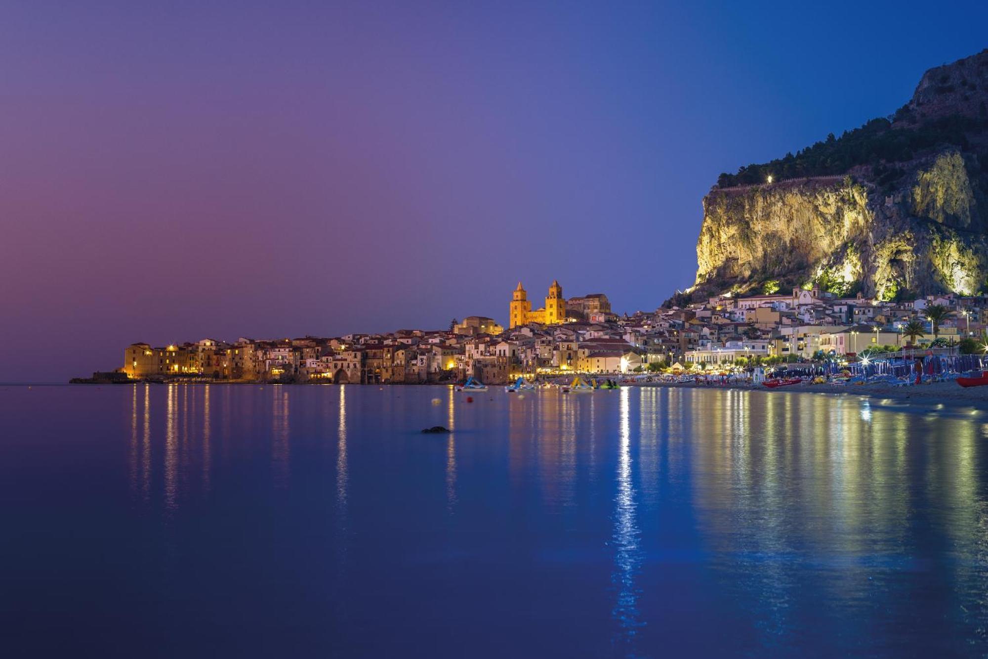 Apartmán 30 Balcone Bordonaro Cefalù Exteriér fotografie