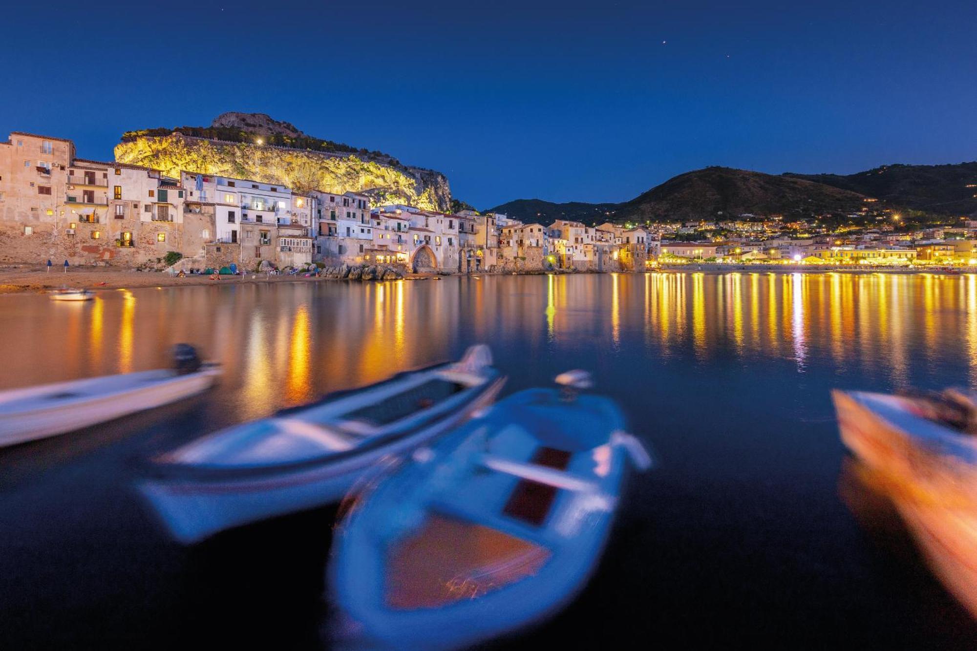 Apartmán 30 Balcone Bordonaro Cefalù Exteriér fotografie