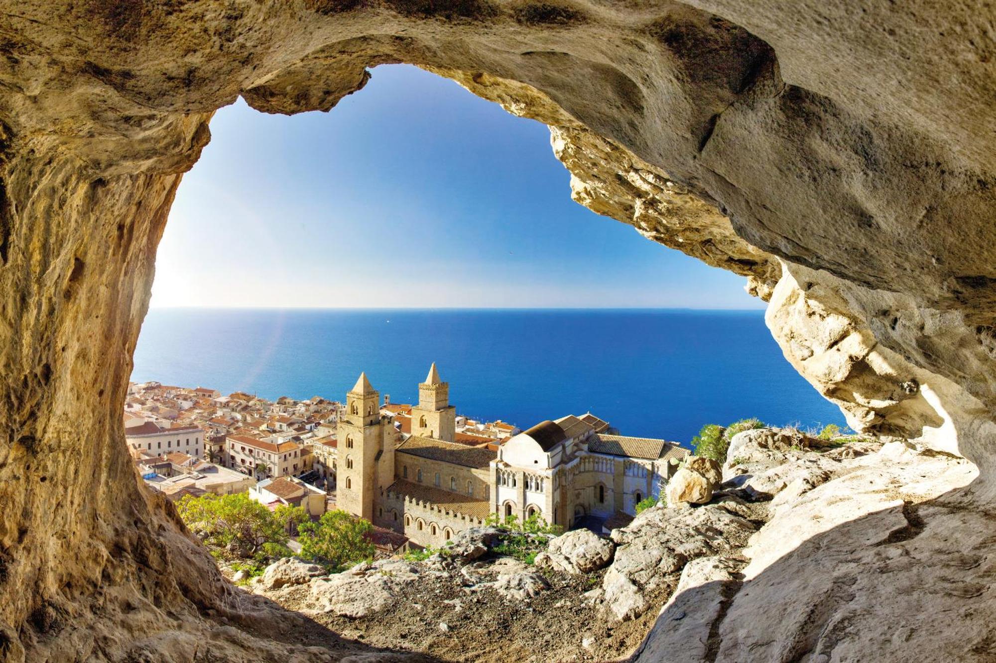 Apartmán 30 Balcone Bordonaro Cefalù Exteriér fotografie