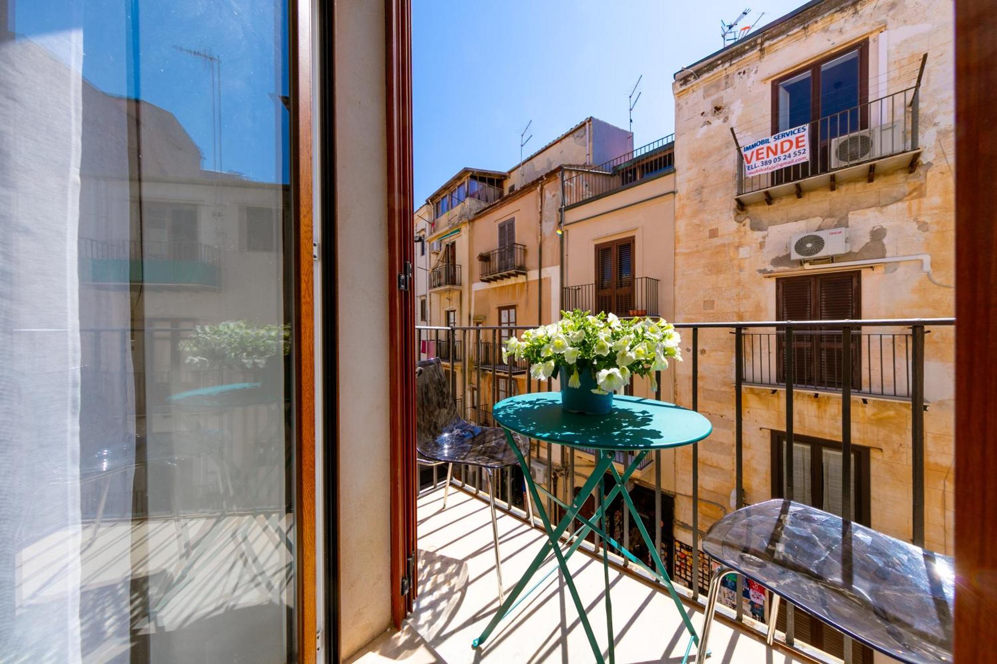 Apartmán 30 Balcone Bordonaro Cefalù Exteriér fotografie