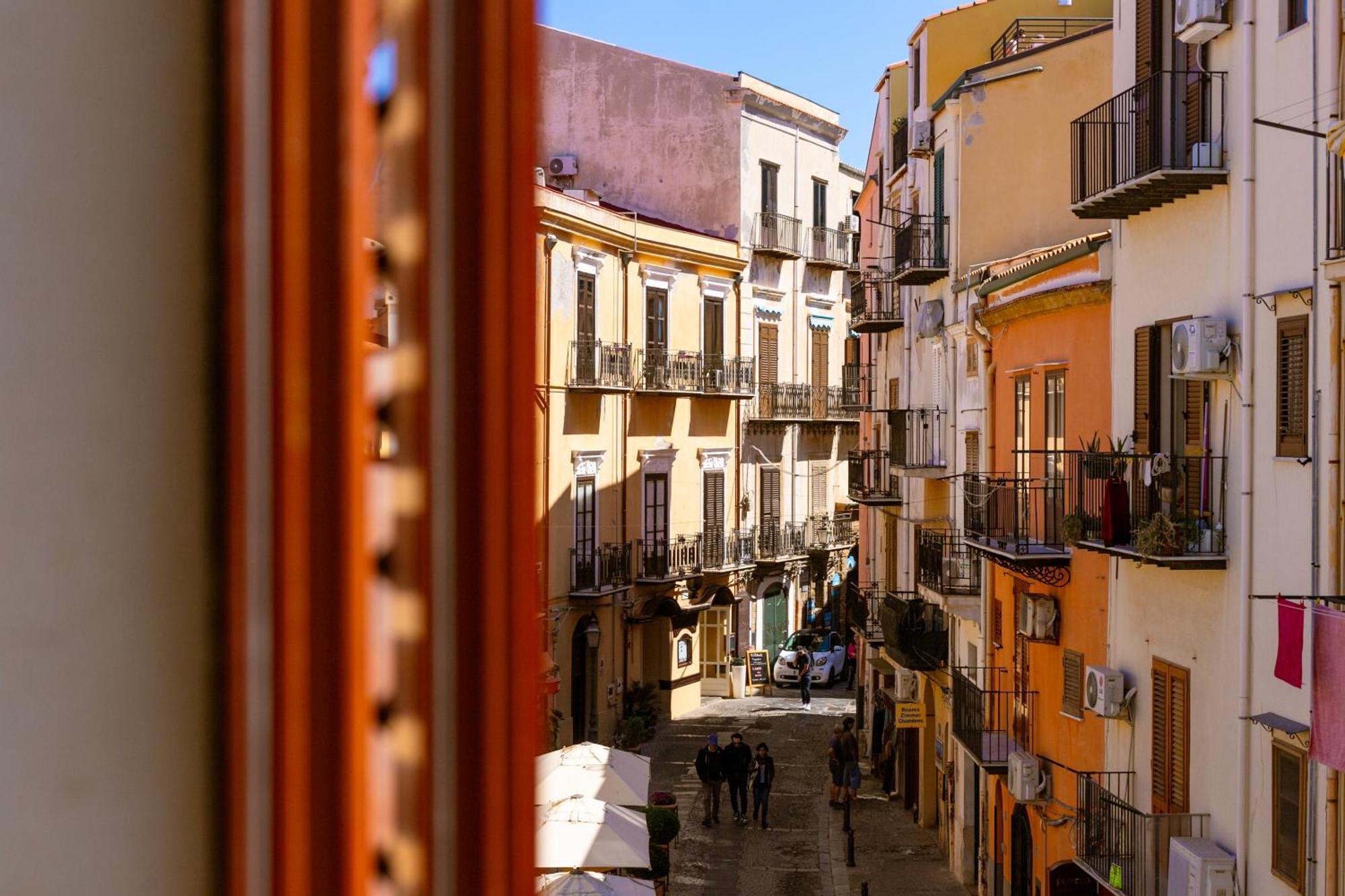 Apartmán 30 Balcone Bordonaro Cefalù Exteriér fotografie