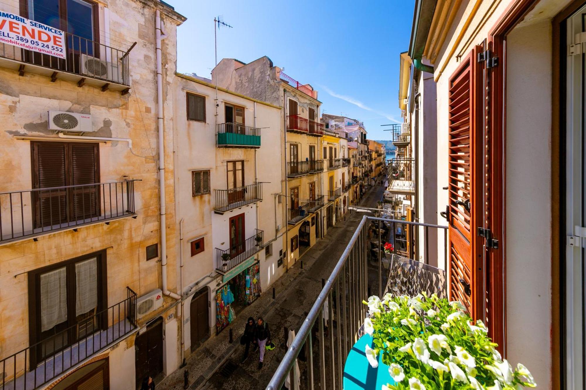 Apartmán 30 Balcone Bordonaro Cefalù Exteriér fotografie